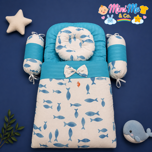 Carry Nest With 3 Pillows
