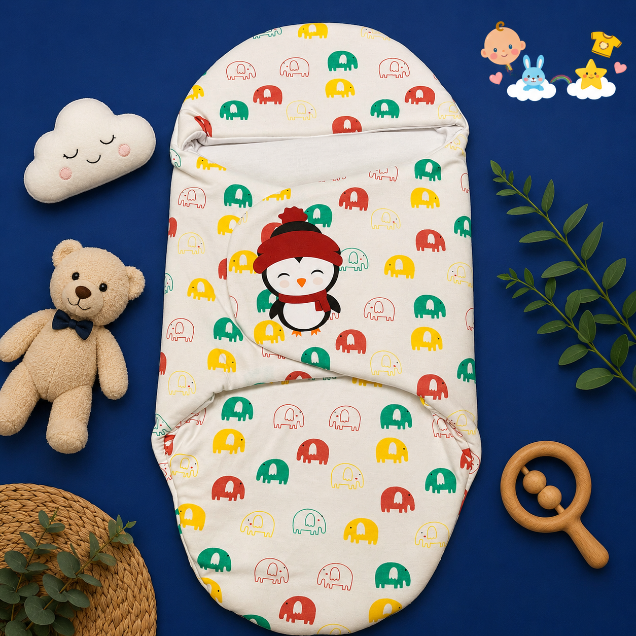 Foam Swaddle (Imported)