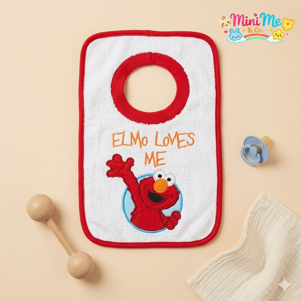 T-Shirt Bib In Towel Stuff