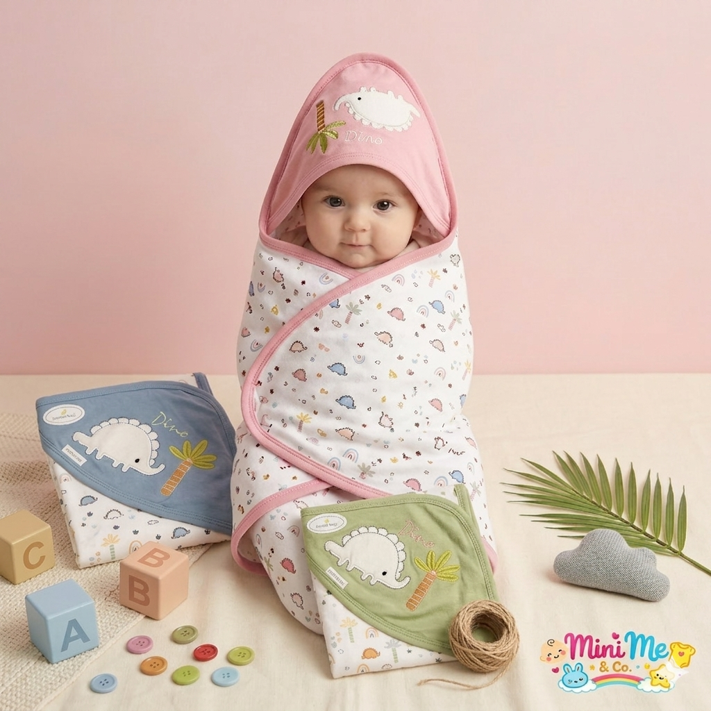 Elephant Character Swaddles