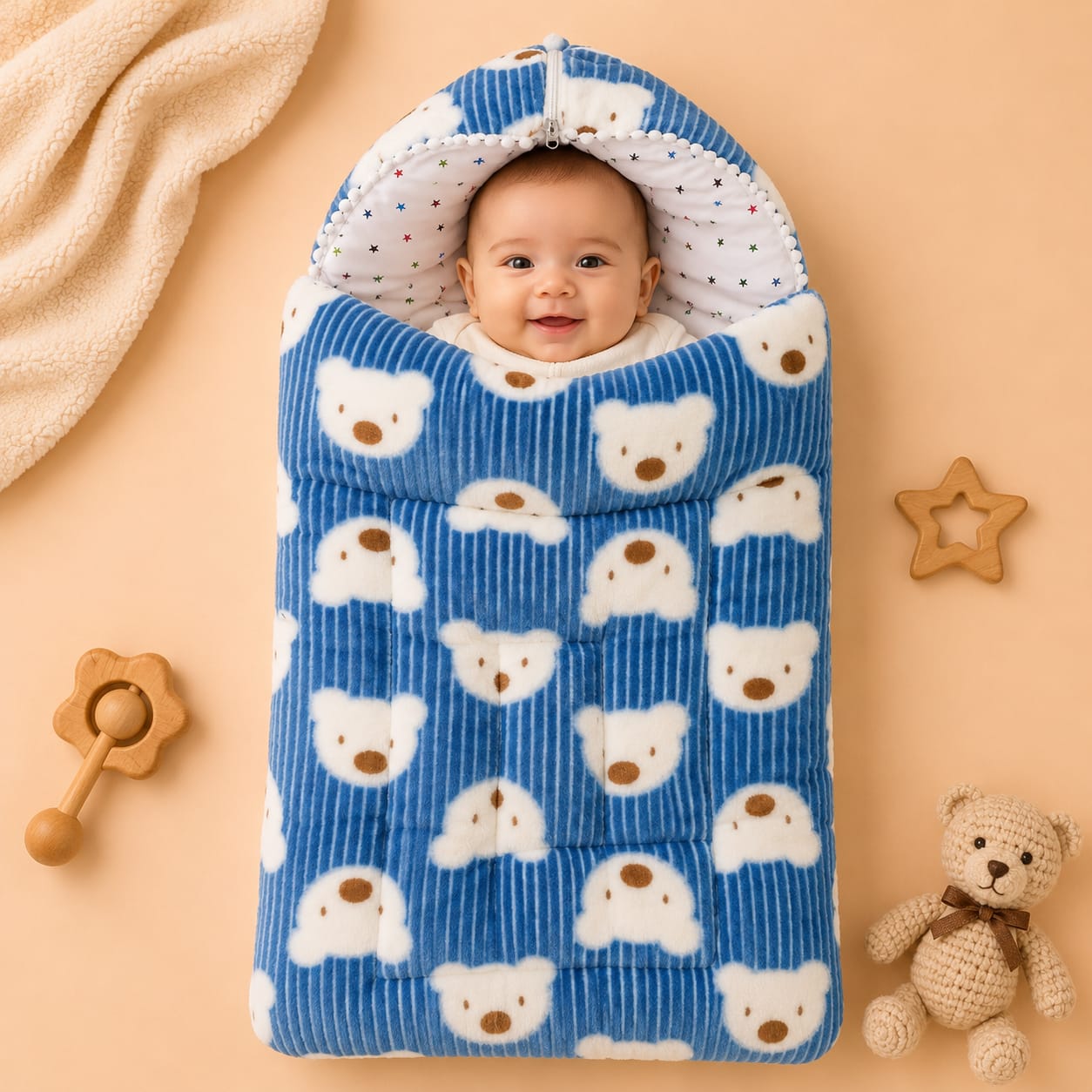 Carry Nest in Plush Stuff