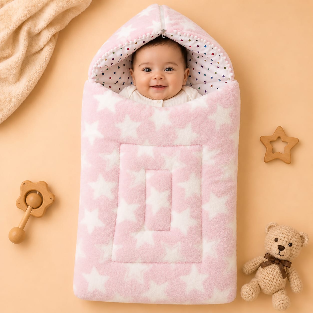 Carry Nest in Plush Stuff