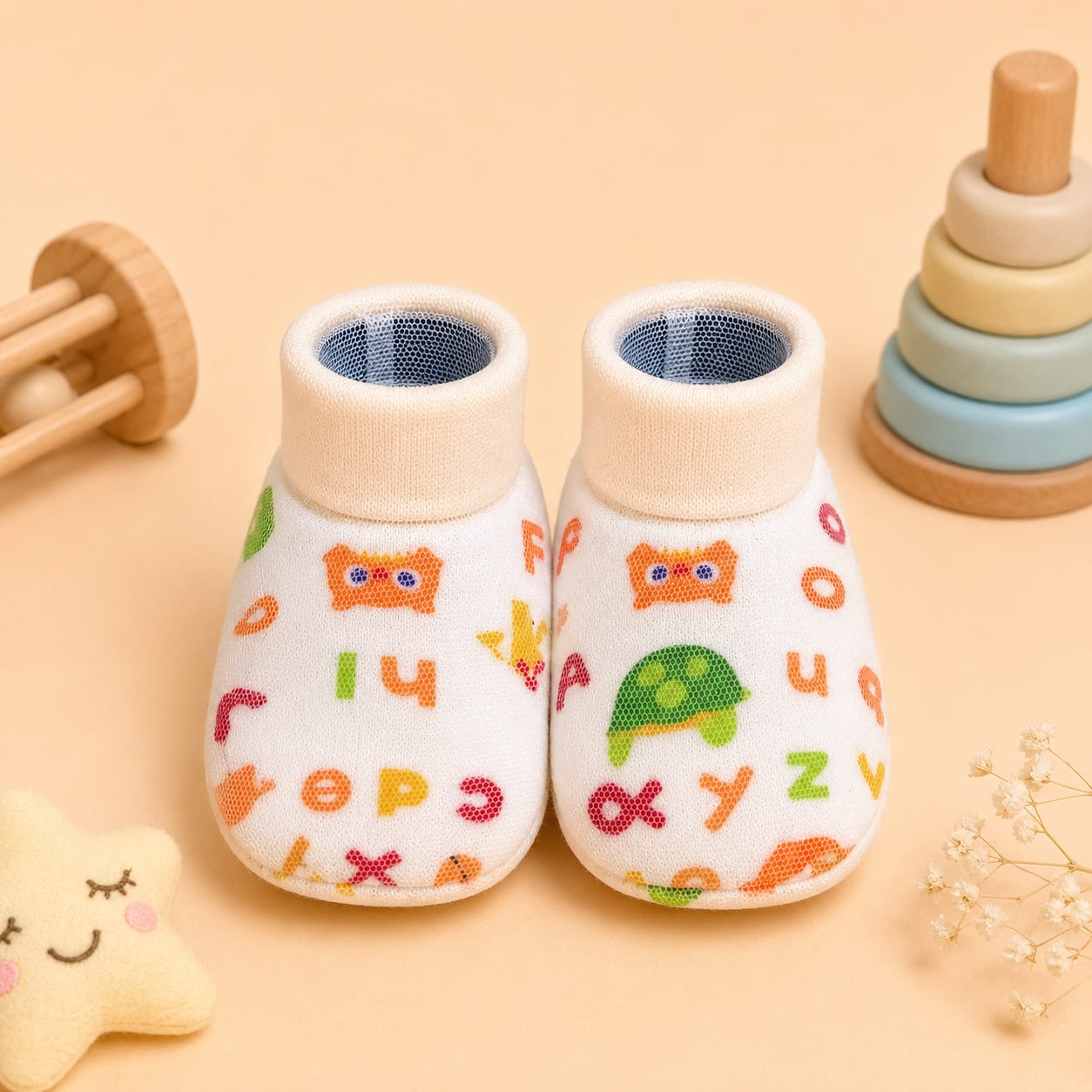 Carters Soft Shoes For Newborn