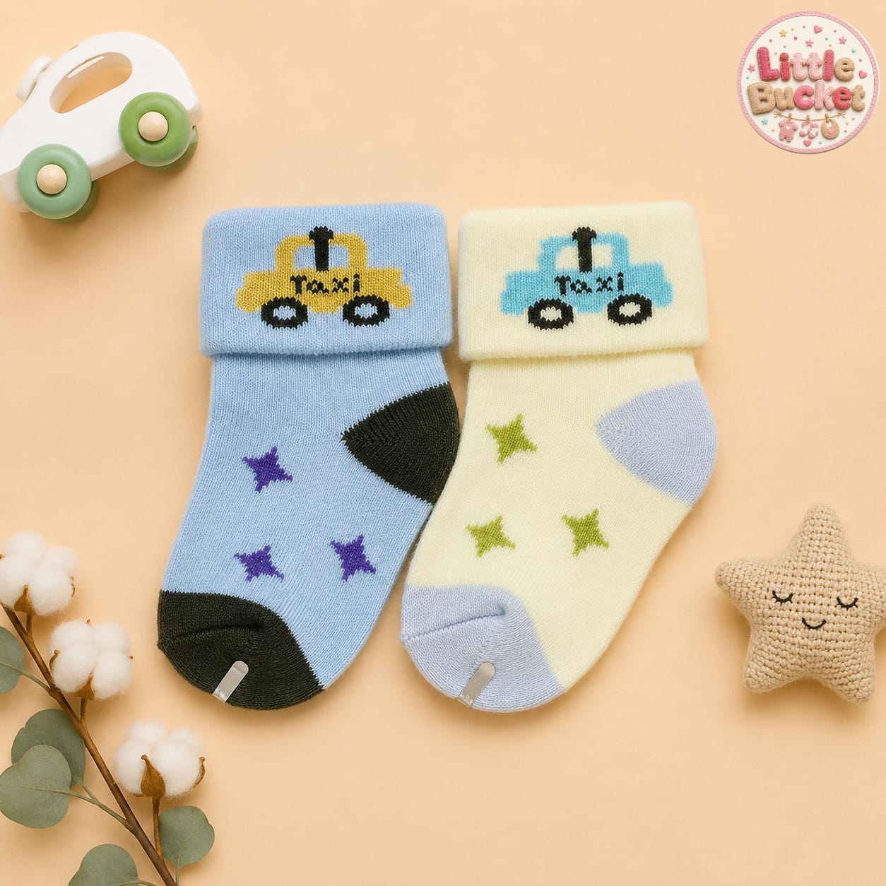 2 Pairs Of Socks