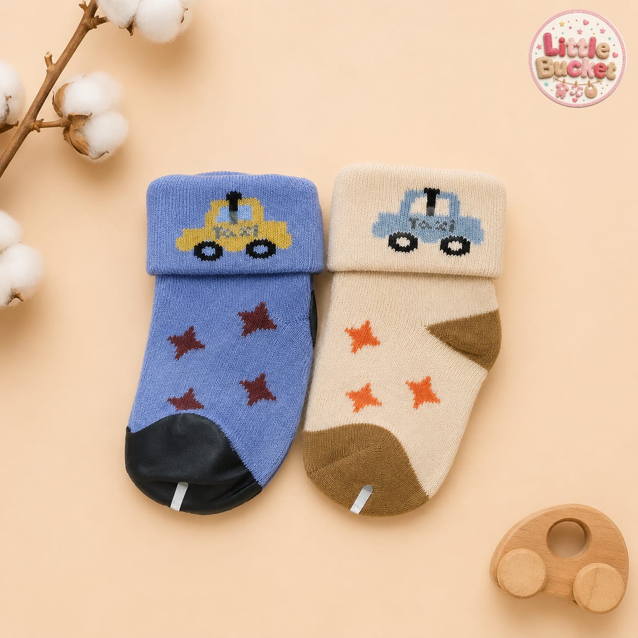 2 Pairs Of Socks