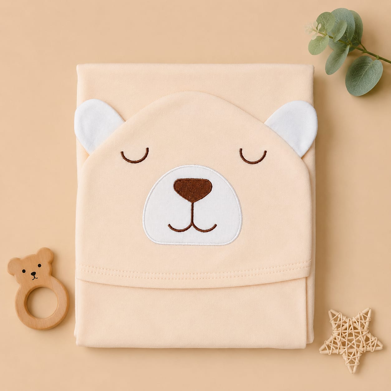 Teddy Bear Wrapping Sheet