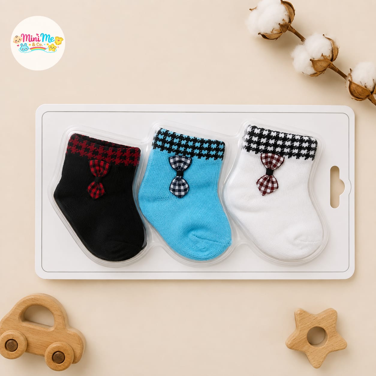 Set Of 3 Socks