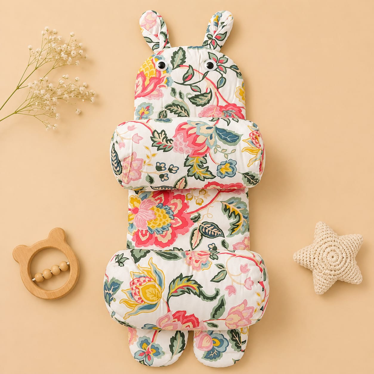 Adjustable Head Shaper Pillow