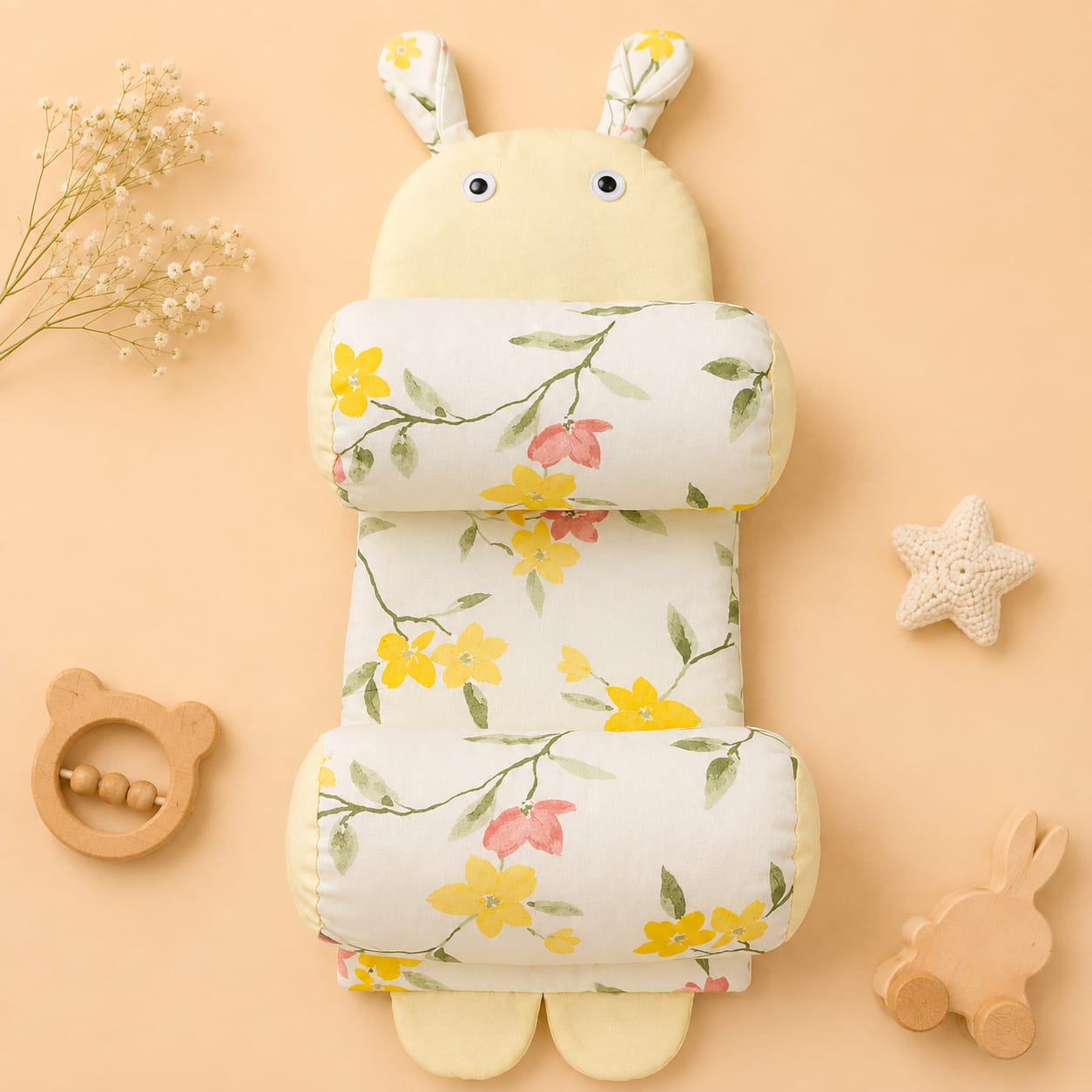Adjustable Head Shaper Pillow