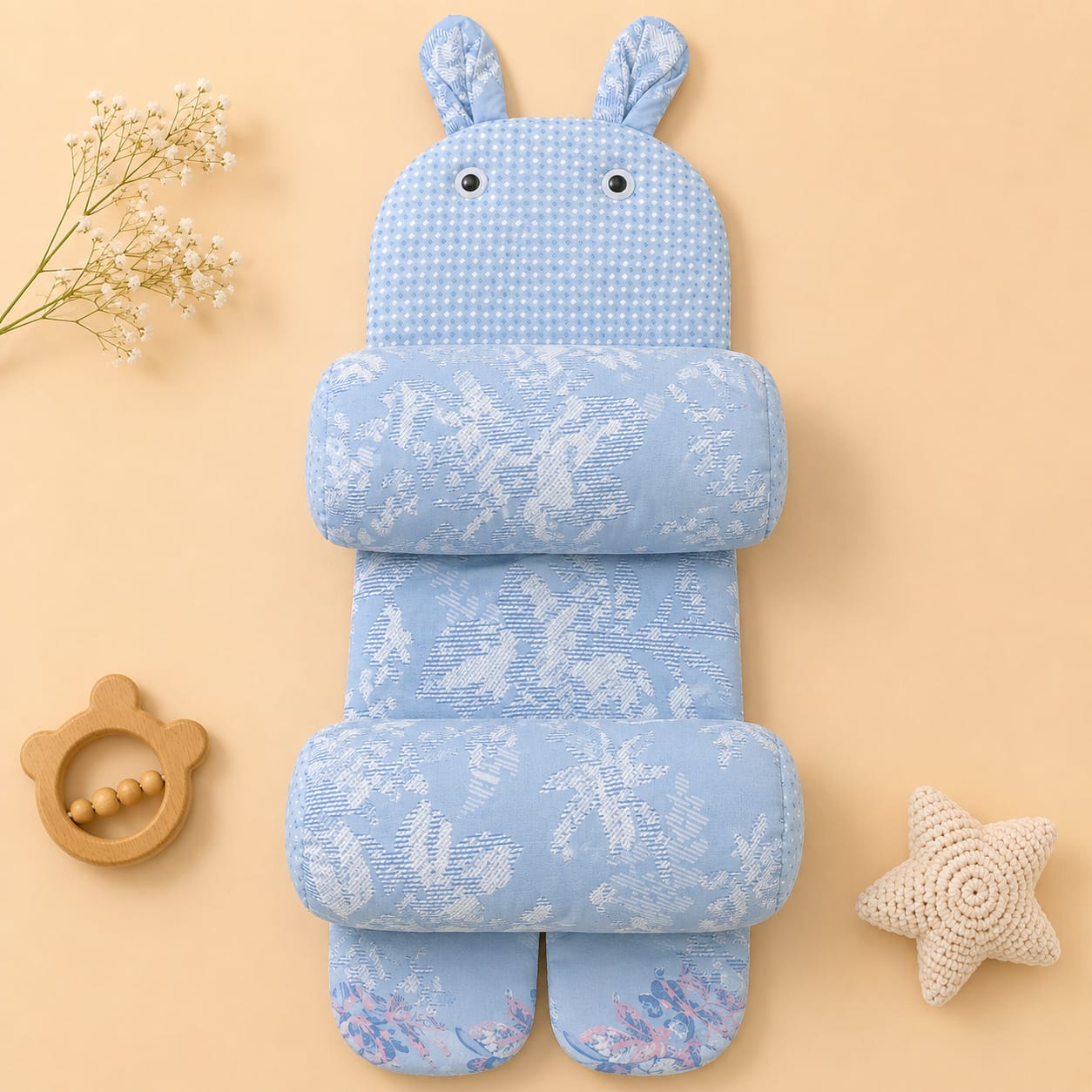 Adjustable Head Shaper Pillow