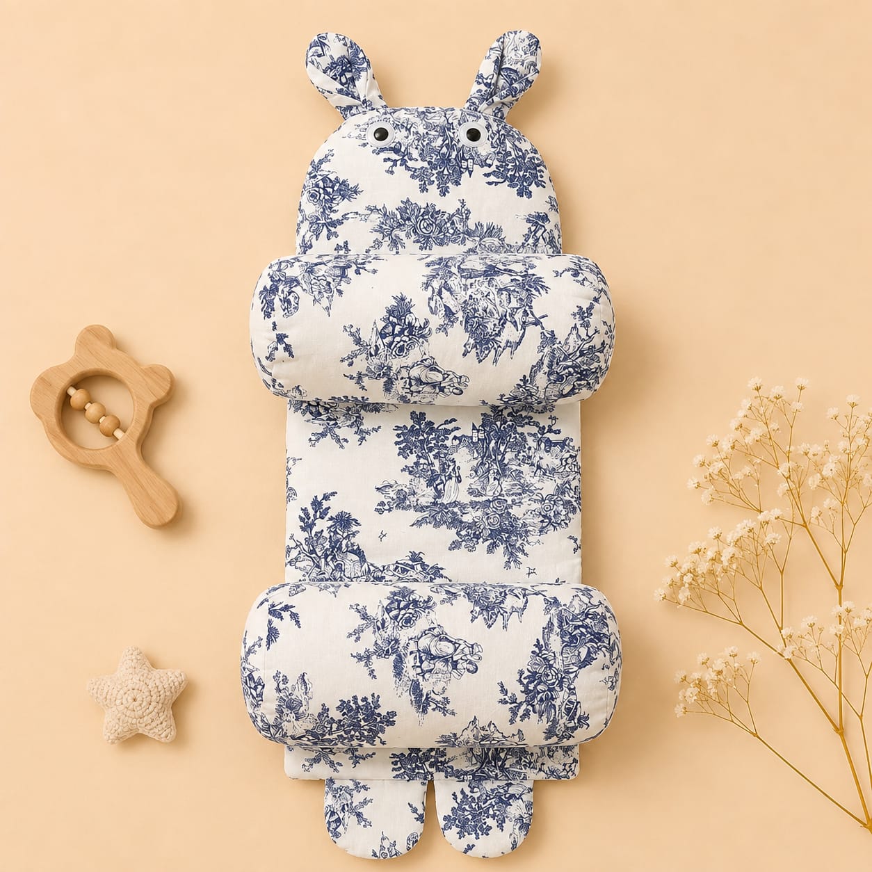 Adjustable Head Shaper Pillow