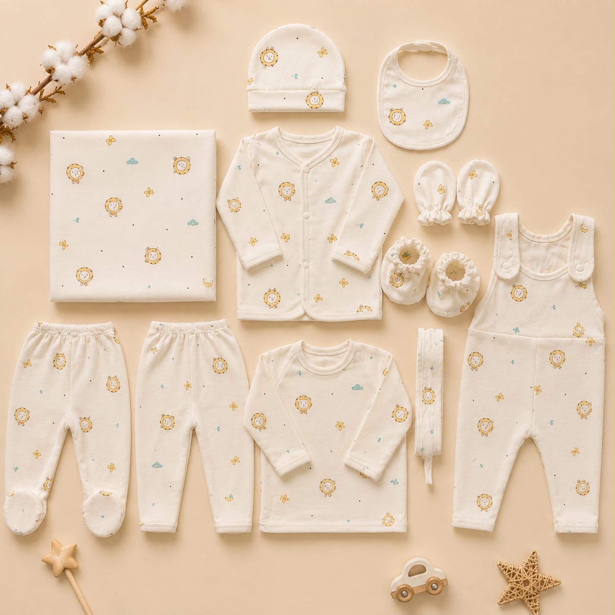 11-pcs Winter Starter set