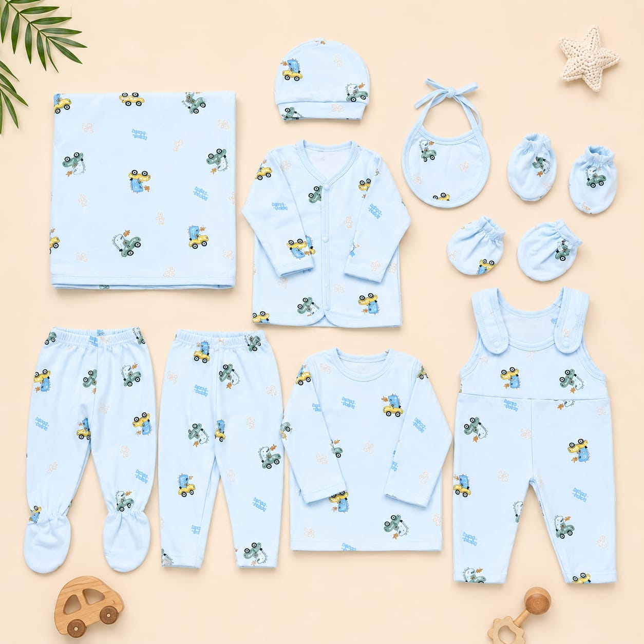 11-pcs Starter Set