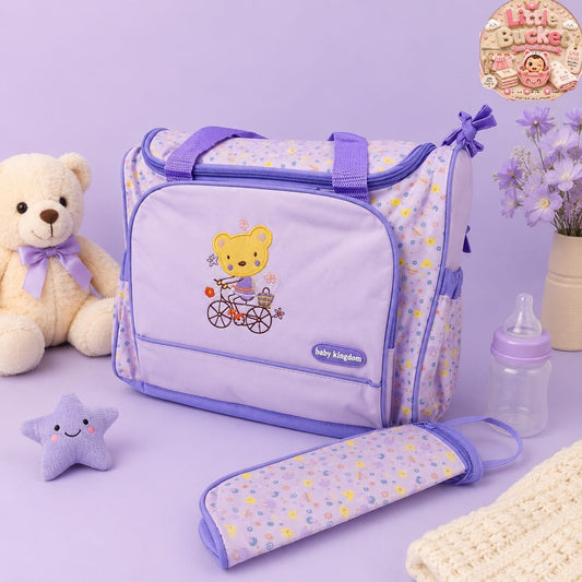Mother Bag With Feeder Cover & Changing Sheet