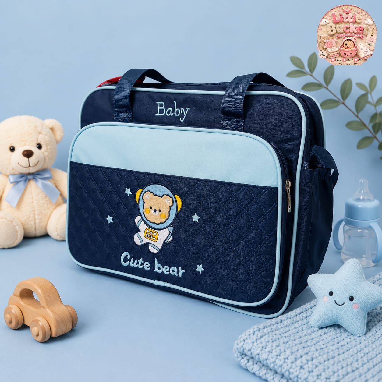 Mother Bag With Changing Sheet