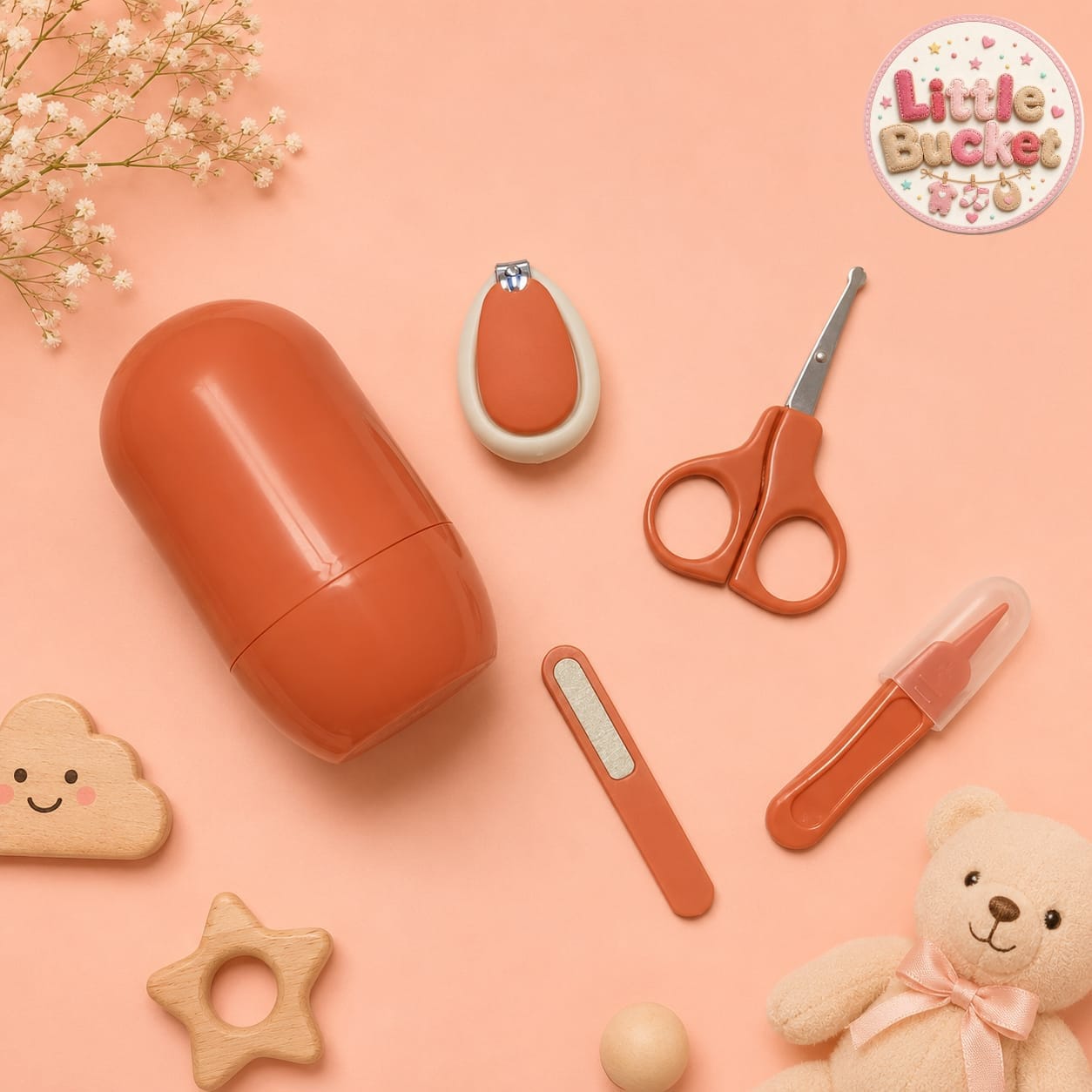 Nail Kit For Newborn