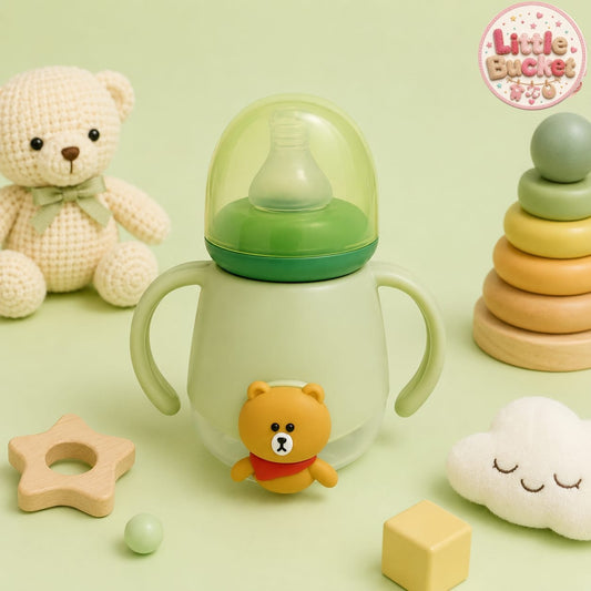 Feeder With 3D Movable Character