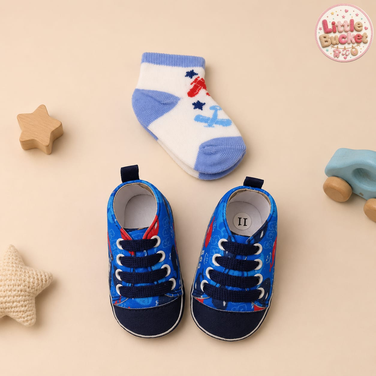 Shoes & Socks Set