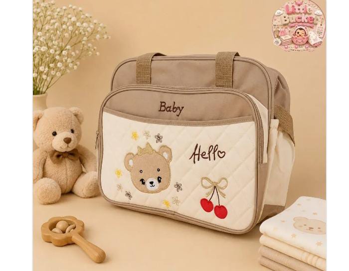 Mother Bag With Changing Sheet