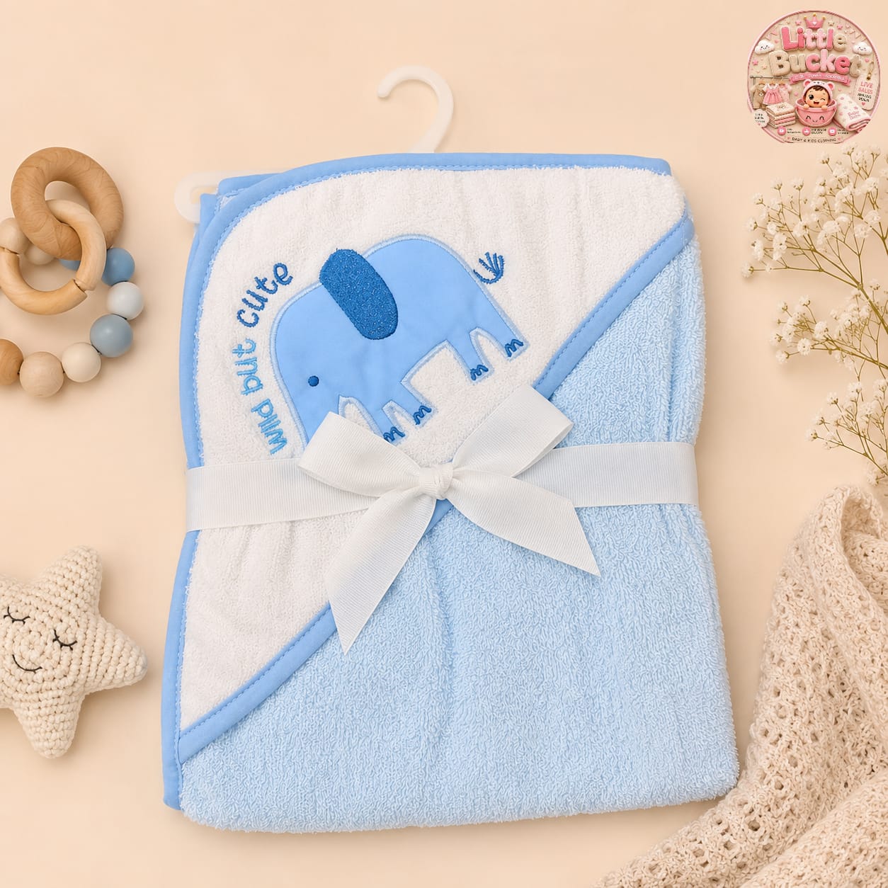 Imported Hooded Towel