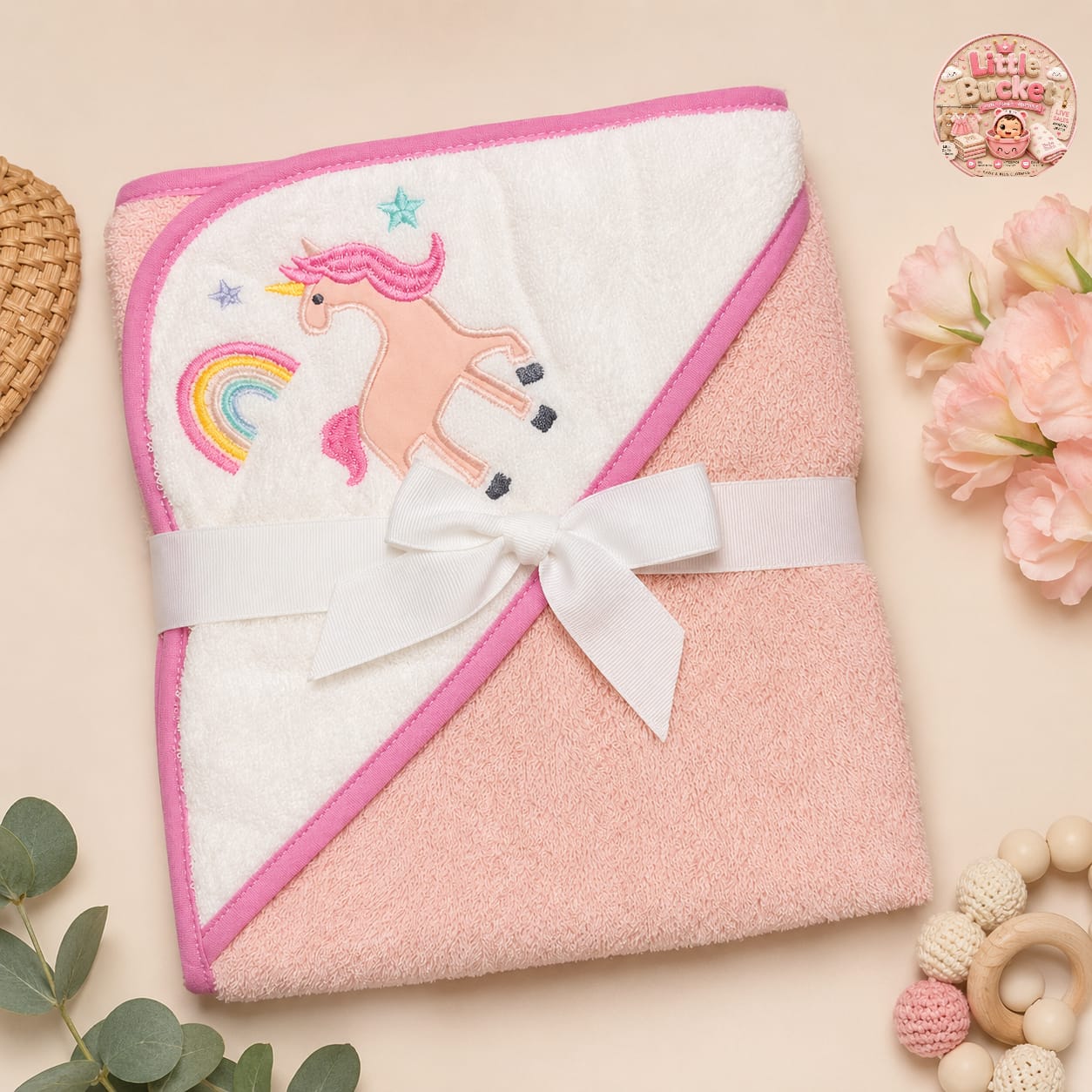Imported Hooded Towel