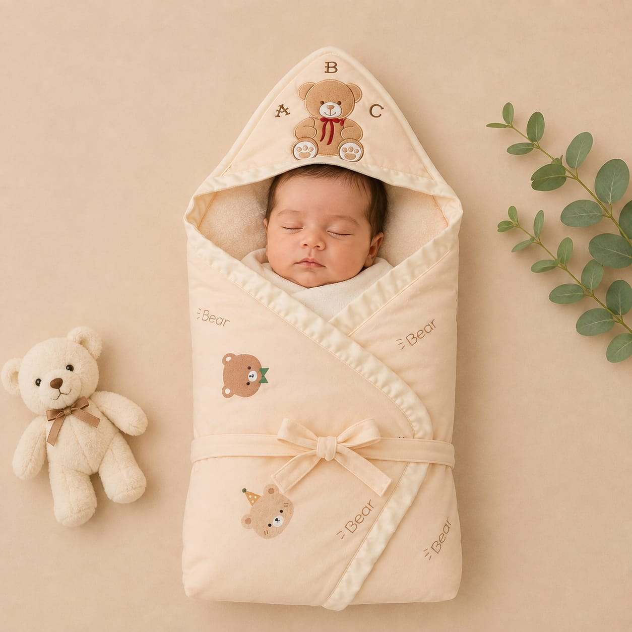 Baby Carry Nest + Swaddle + Blanket