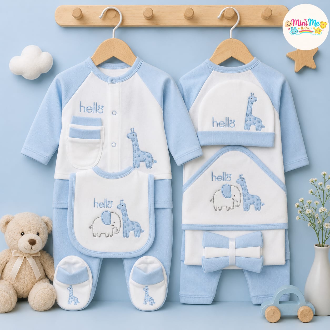 11-pcs Starter Set