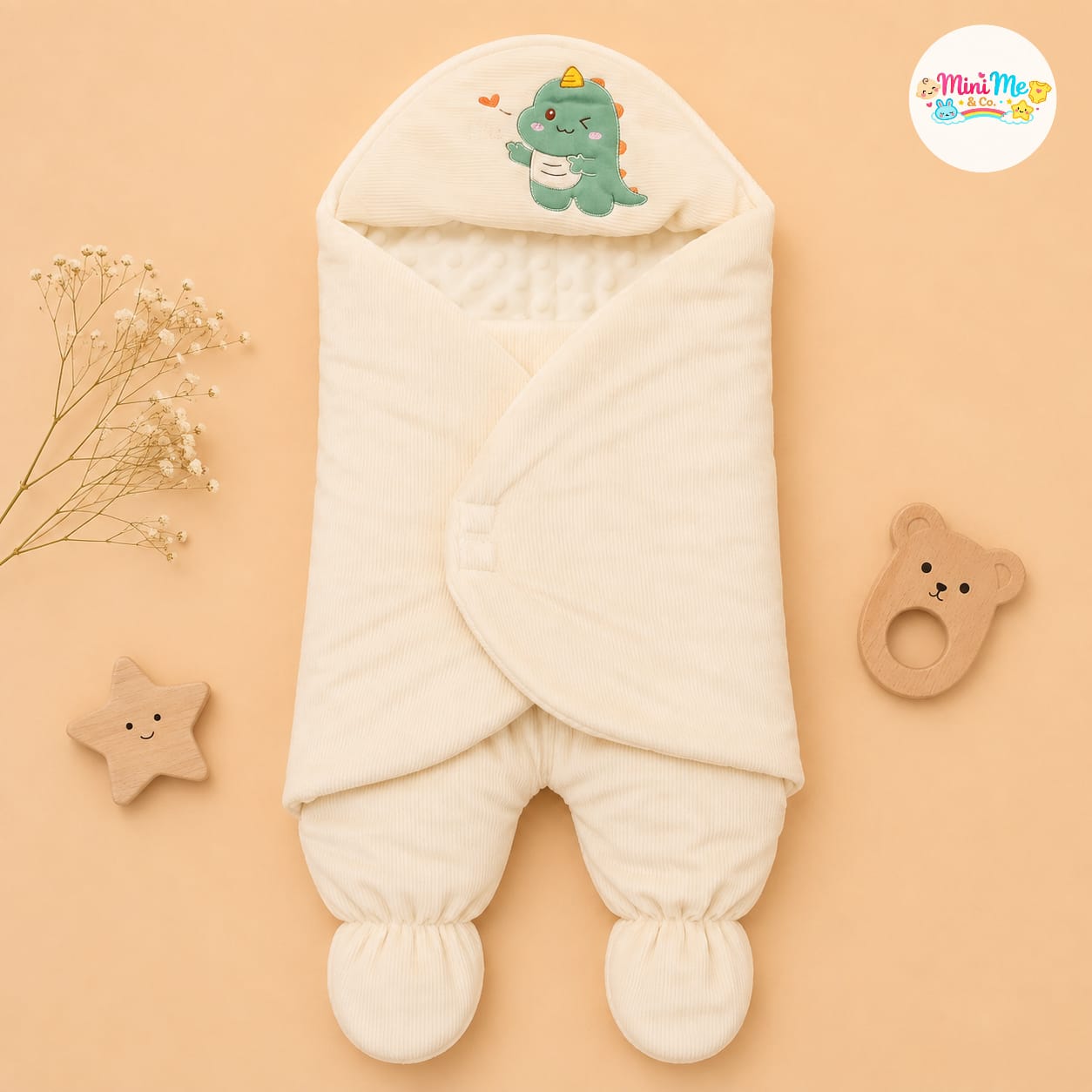 Baby Romper Swaddle For Winter