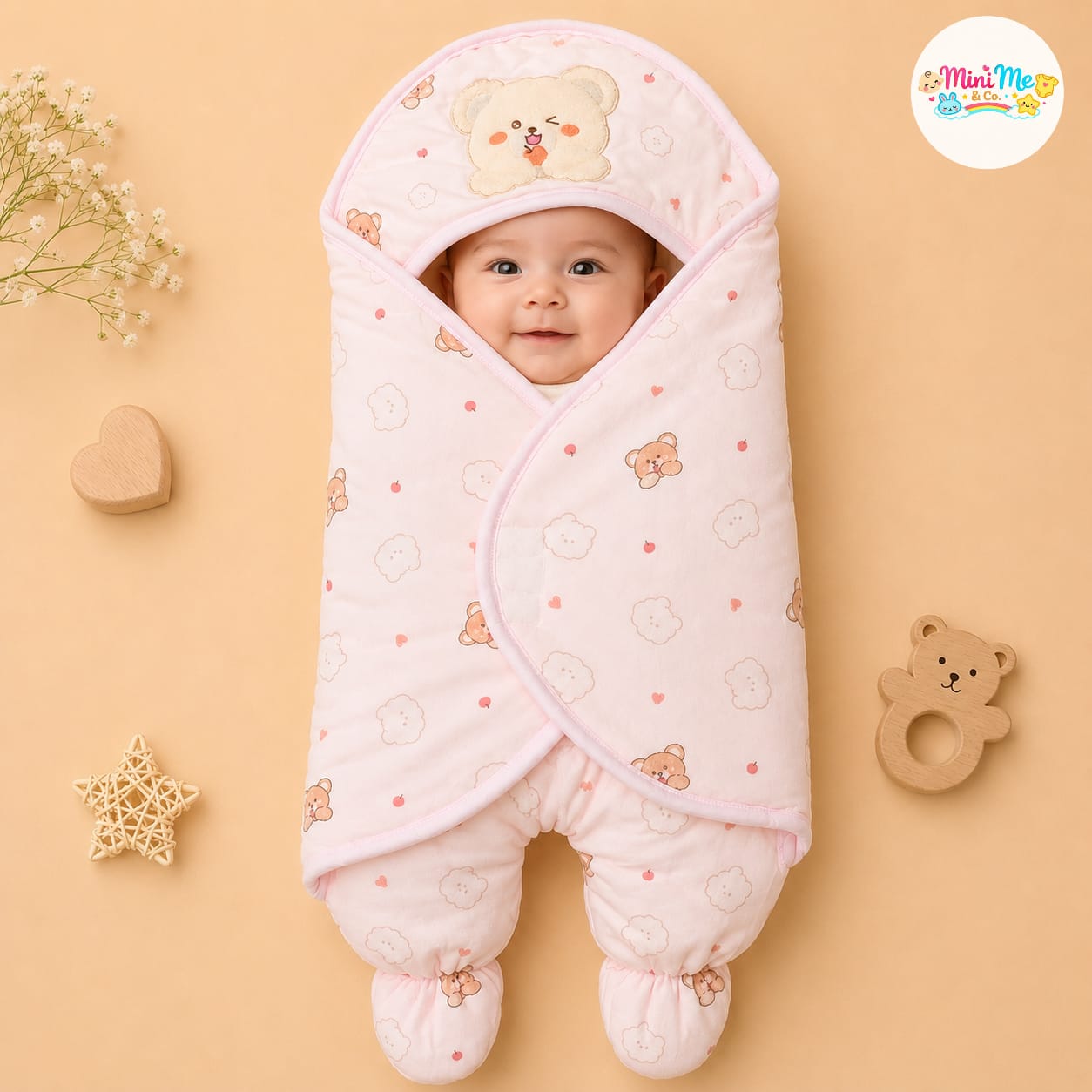 Baby Romper Swaddle For Winter