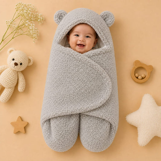Teddy Bear Swaddle