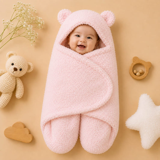 Teddy Bear Swaddle