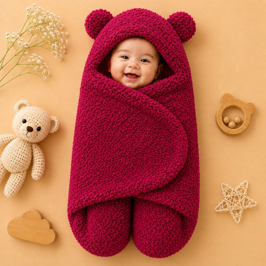 Teddy Bear Swaddle