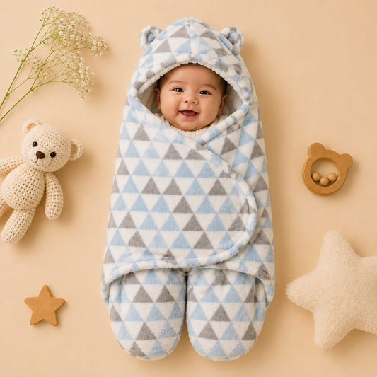 Teddy Bear Swaddle
