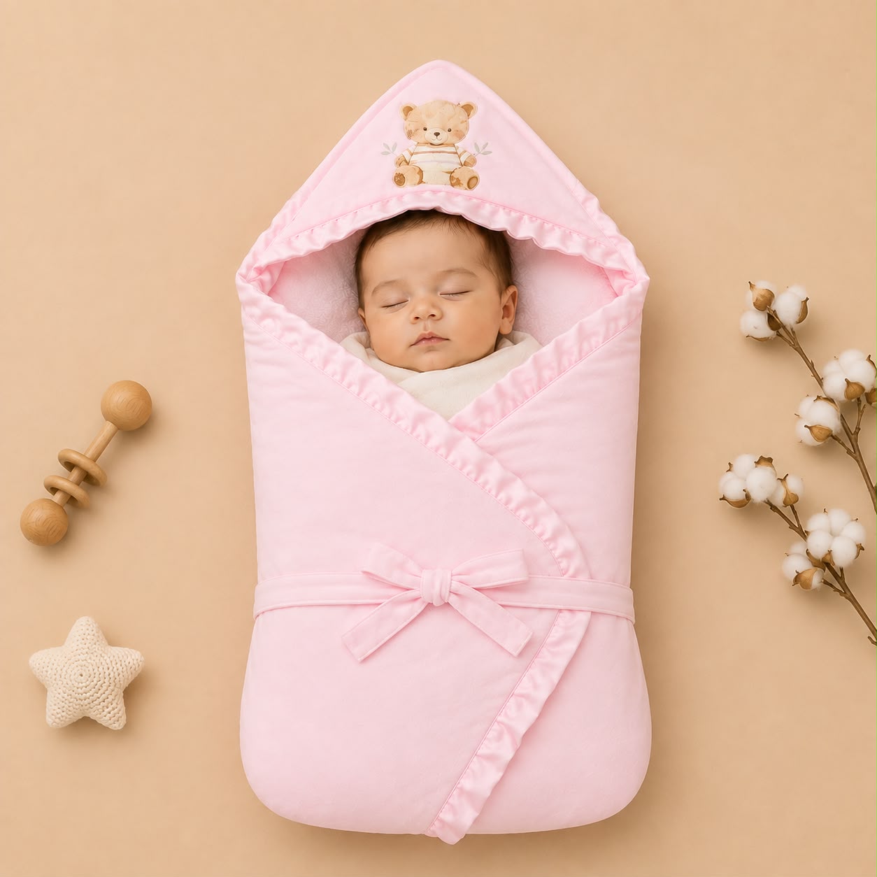 Baby Carry Nest + Blanket + Swaddle