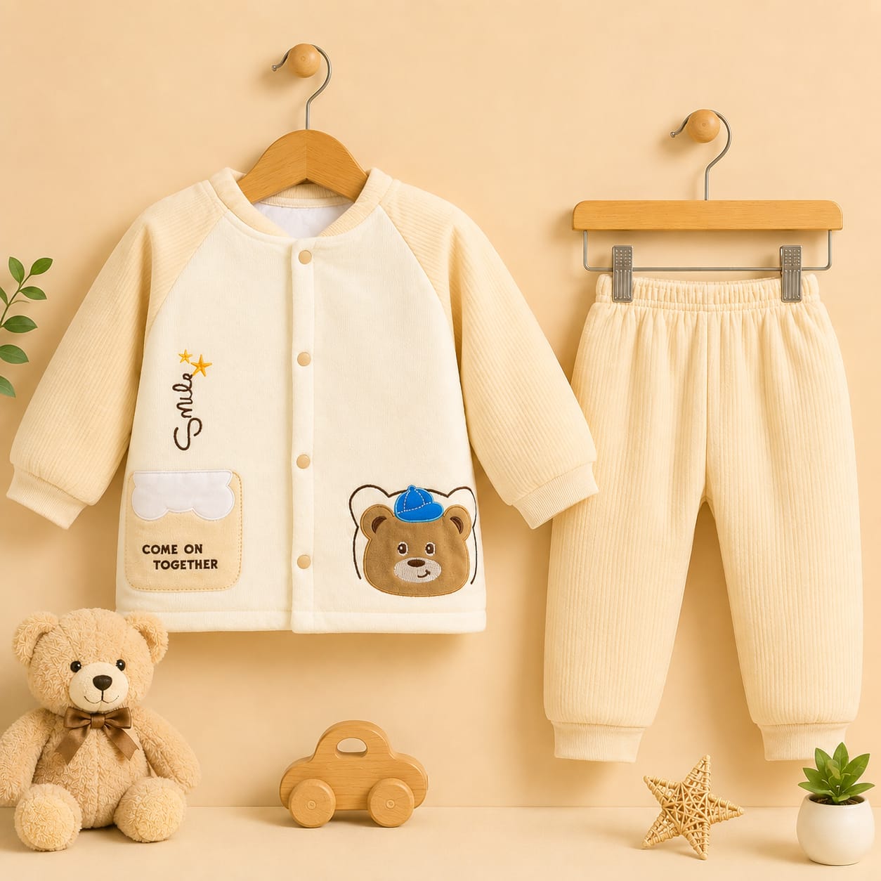 Trouser Shirt Set