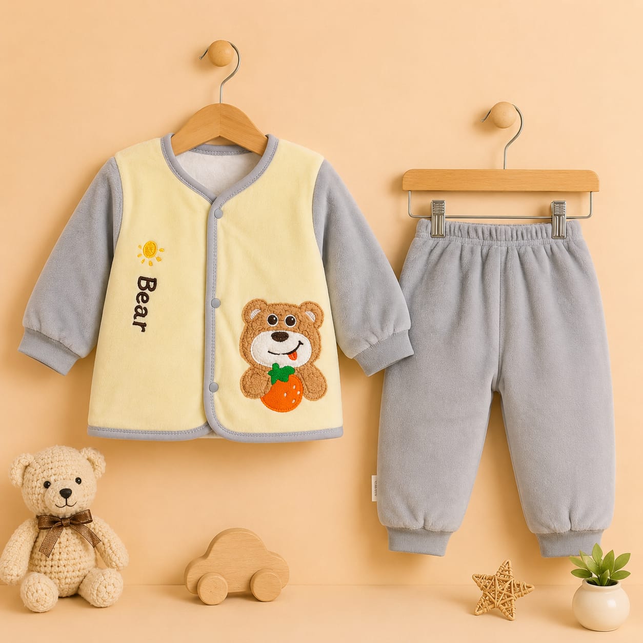 Trouser Shirt Set