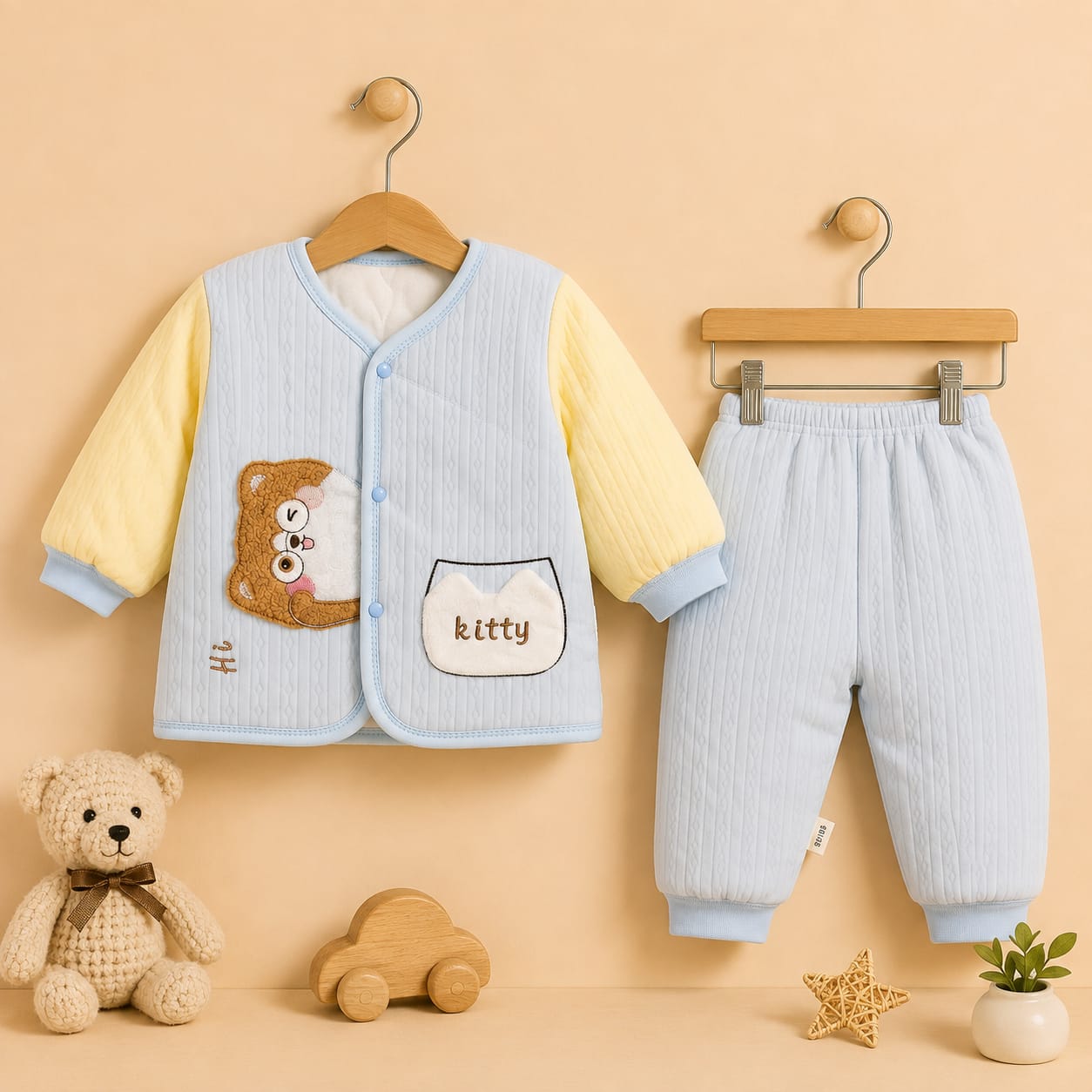 Trouser Shirt Set