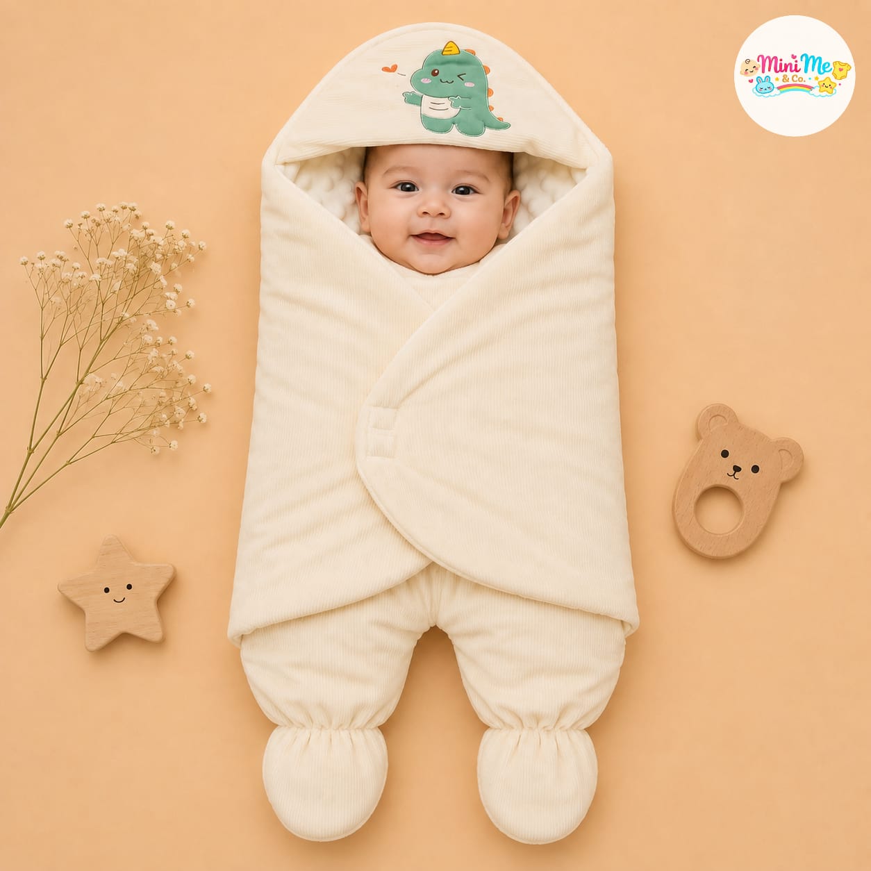 Baby Romper Swaddle For Winter
