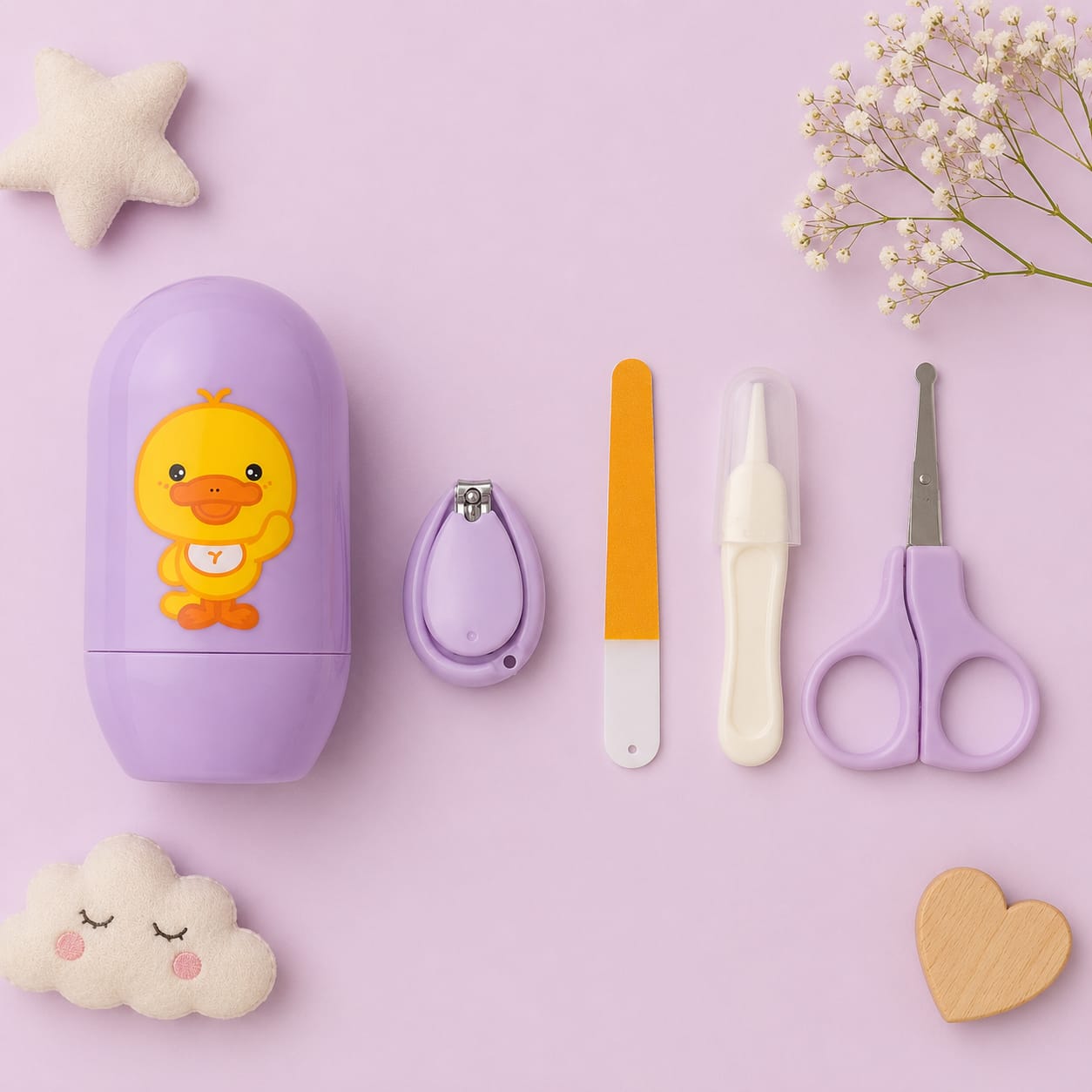 Newborn Nail Kit